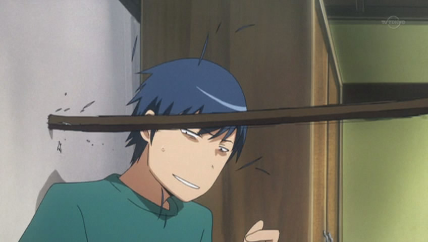 Featured image of post Toradora Episode 1 Ryuuji takasu is discontent about how his eyes make him look like an intimidating